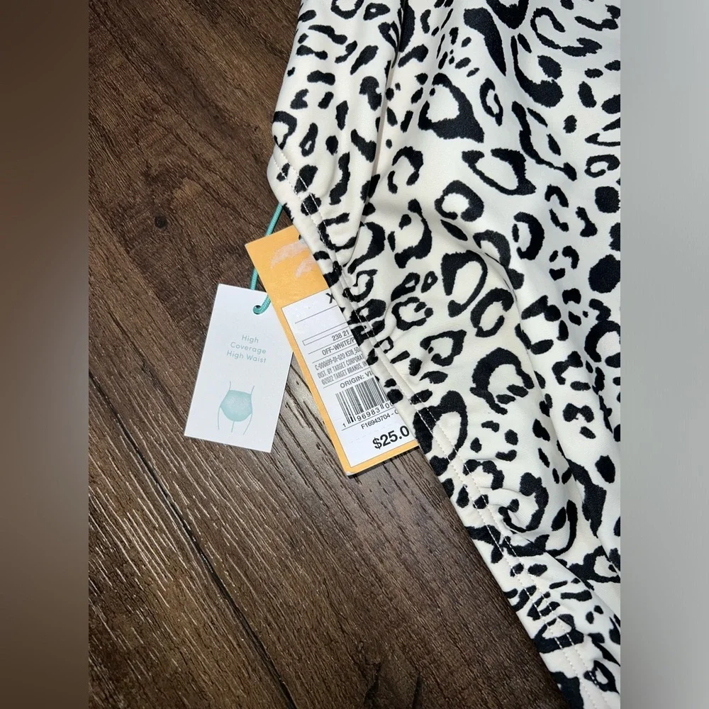NWT Target Kona Sol High Waisted Bikini Bottom